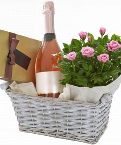 Rose Gift Basket