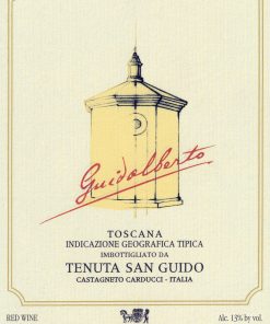 Tenuta San Guido Guidalberto-WINEPARITY