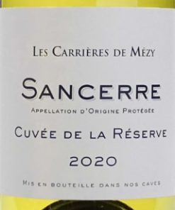 Les Carriere de Mezy Sancerre Cuvee de la Reserve