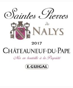 Guigal De Nalys Chateauneuf du Pape Saints Pierre