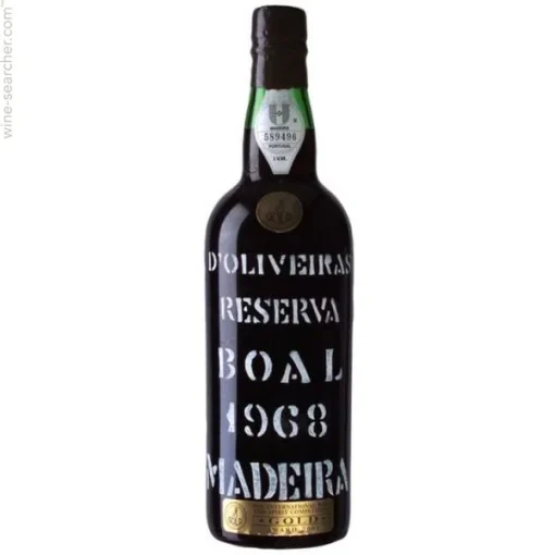 1908 1908 D'Oliveiras Boal Vintage Madeira