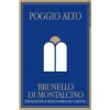 Poggio Alto Brunello