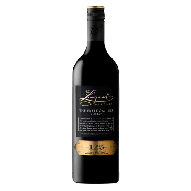 2019 Langmeil Orphan Bank Shiraz