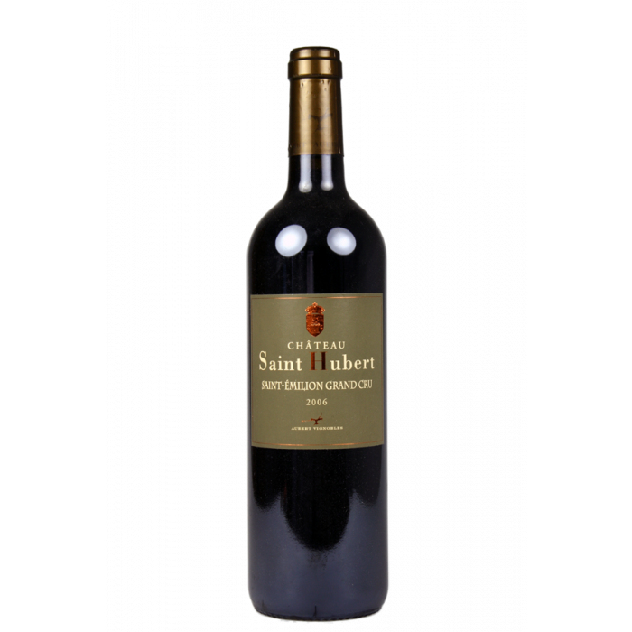 2015 Chateau Saint Hubert SaintEmilion Grand Cru 750ML Hill Side