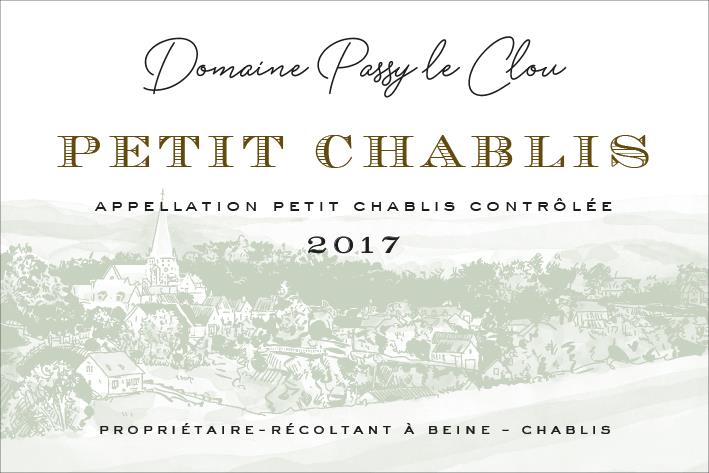 Domaine Passy Le Clou Chablis 2021