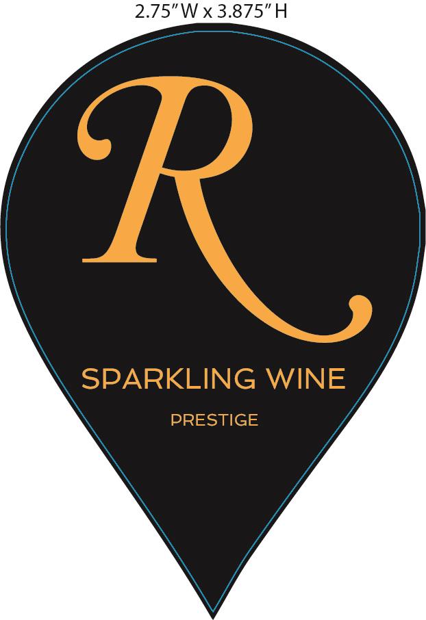 NV Rappahannock Cellars Prestige Sparkling Wine 750ML Hill Side Vineyards