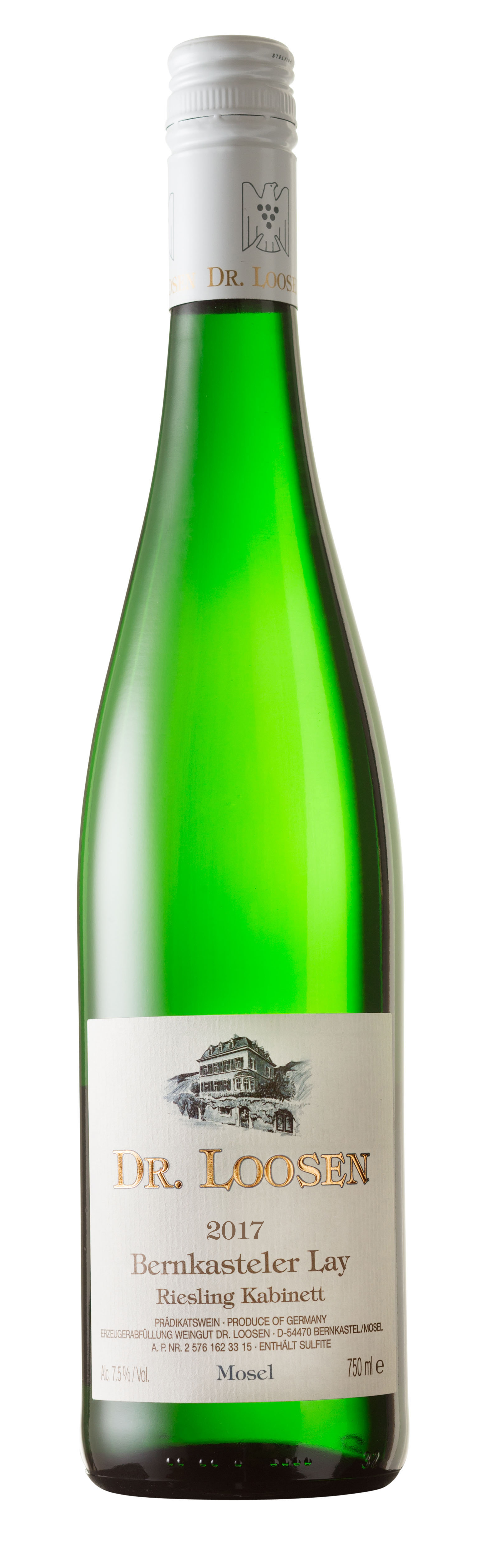 2021 Dr Loosen Bernkasteler Lay Riesling Kabinett 750ML Hill Side 2021-dr-loosen-bernkasteler-lay-riesling-kabinett-750ml-hill-side