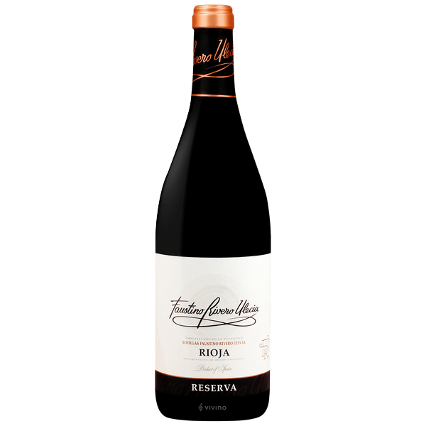 2016 Faustino Rivero Ulecia 'Reserva'