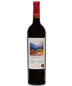 2018 Trespass Cabernet Sauvignon