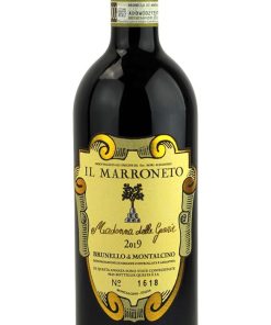 2019 Il Marroneto Madonna delle Grazie Brunello di Montalcino DOCG