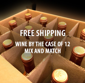 Free Shipping Mix and Match Case of 12 Wine