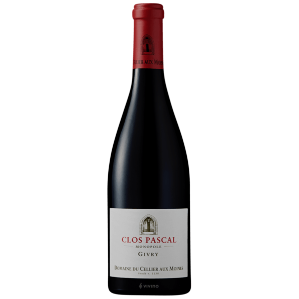 2022 Dom Du Cellier Aux Moines Givry Clos Pascal Monopole